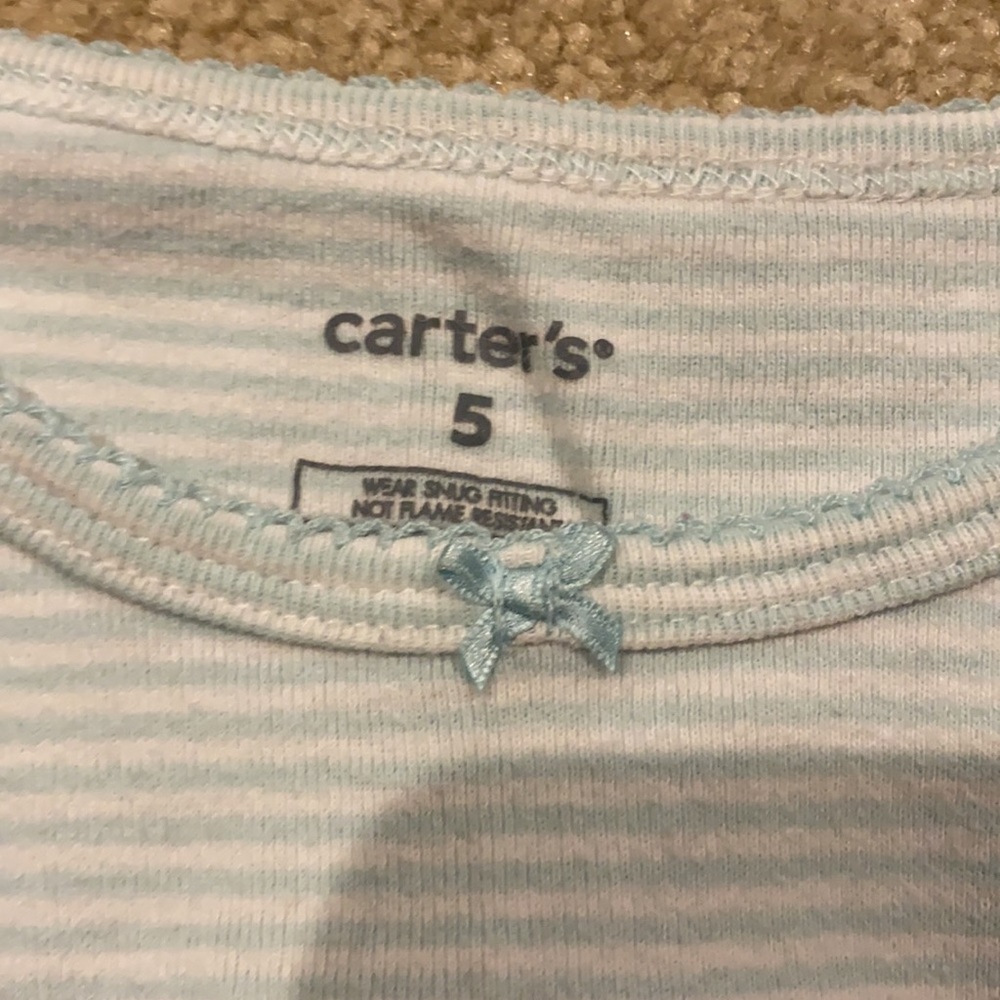 Carter’s Llama PJs - Picture 3 of 3